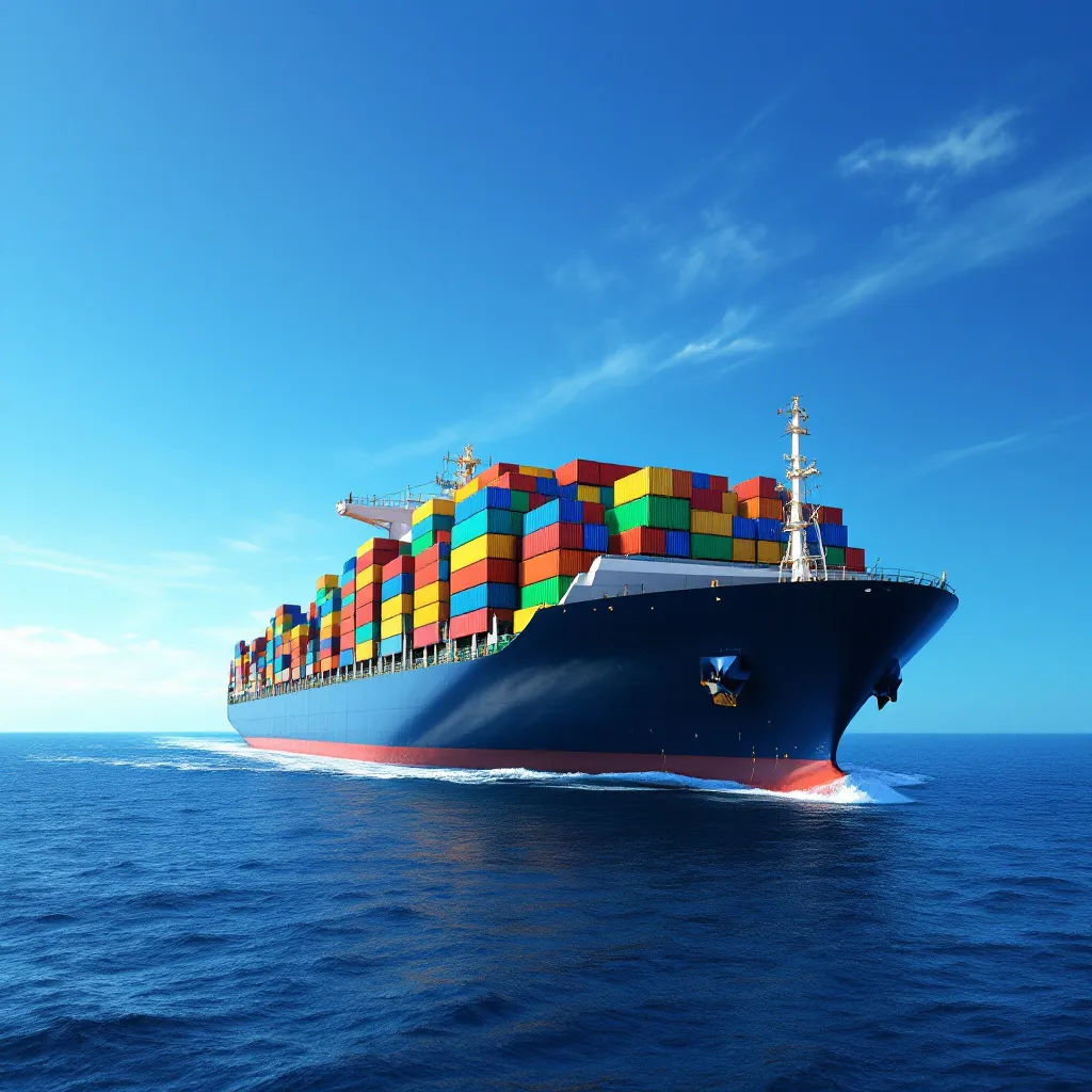Original Cargo Ship