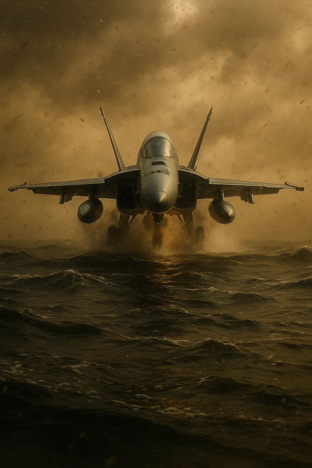 Original Fighter Jet Flying