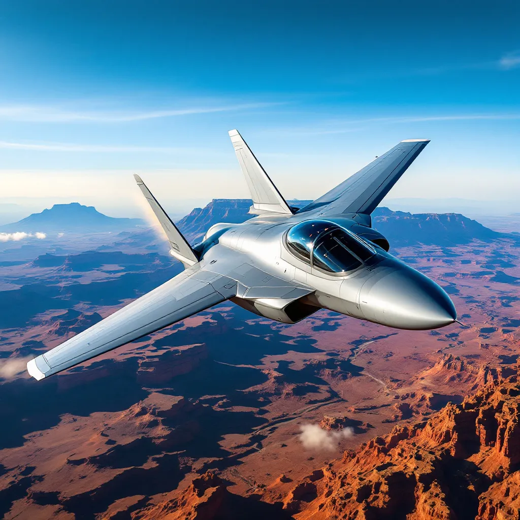 Original Military Jet