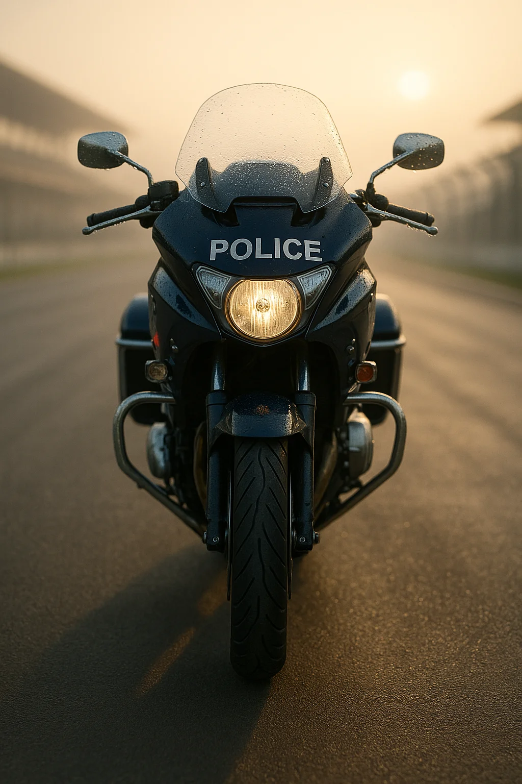 Original Motorcycle Patrol