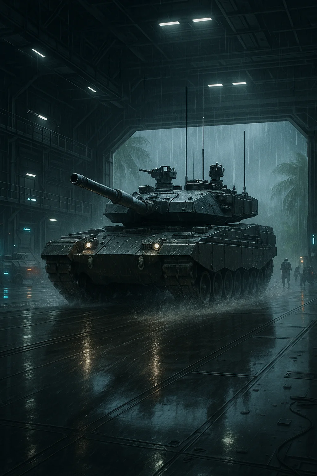 Original Tank Accelerating
