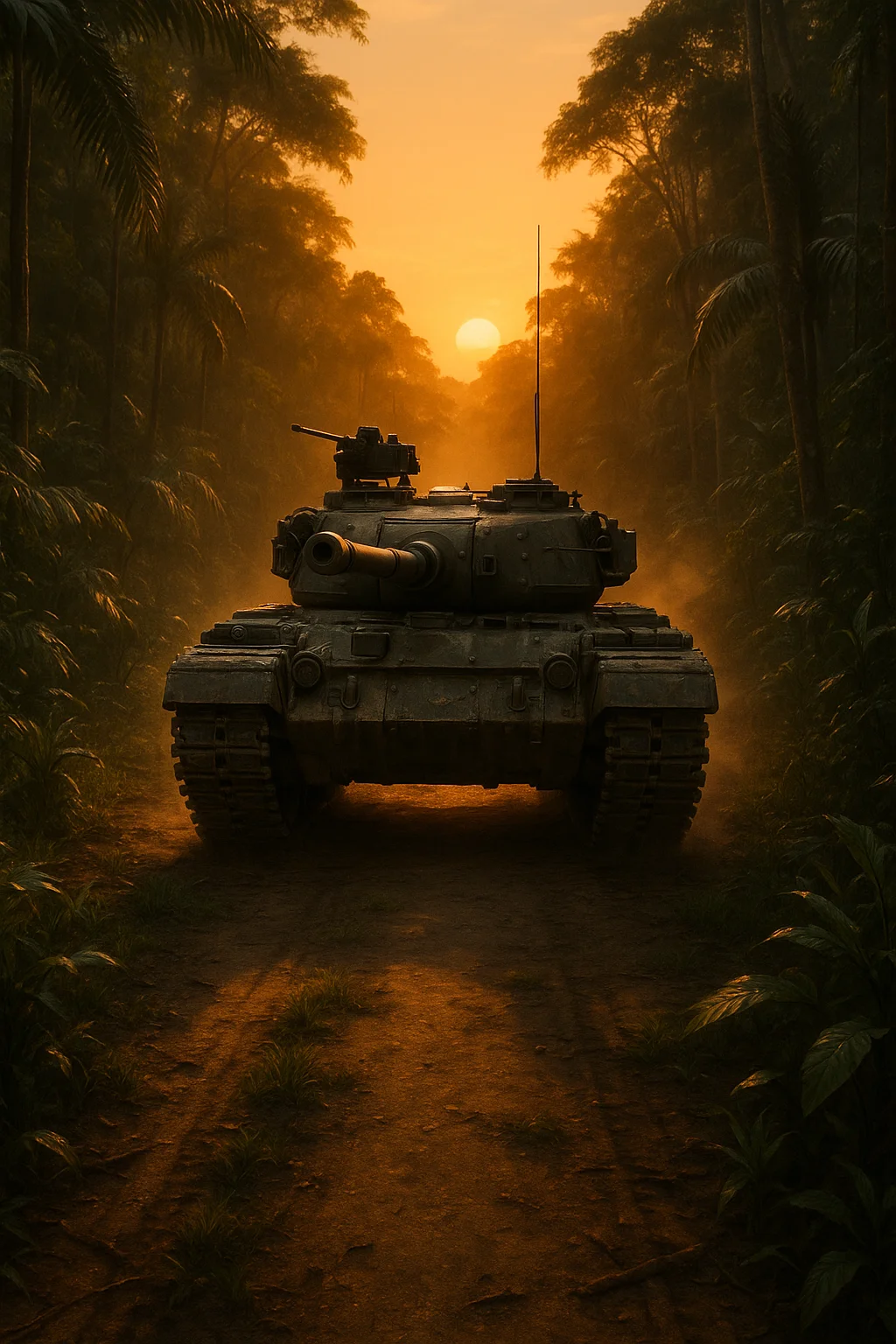 Original Tank Cruising