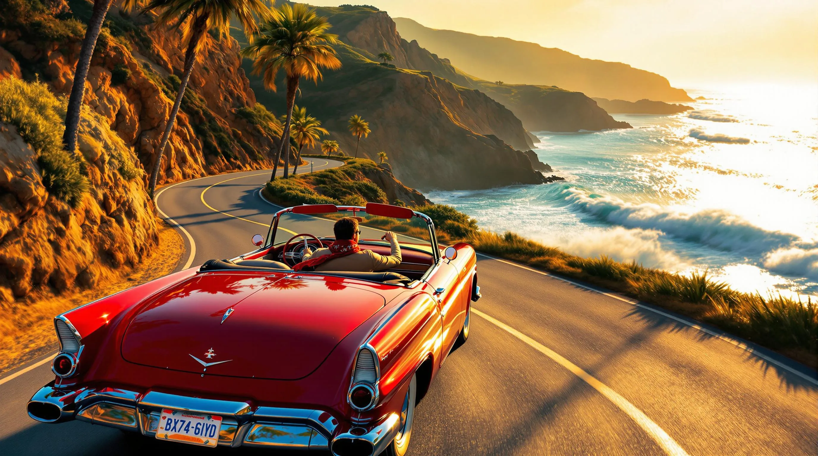Original Vintage Car