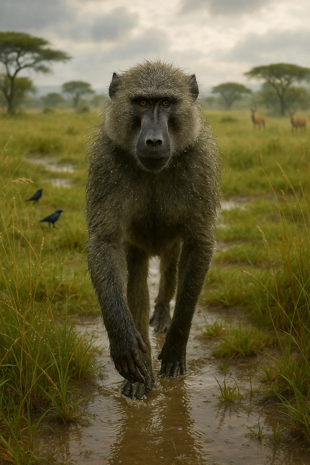 Original Baboon Territory Patrol