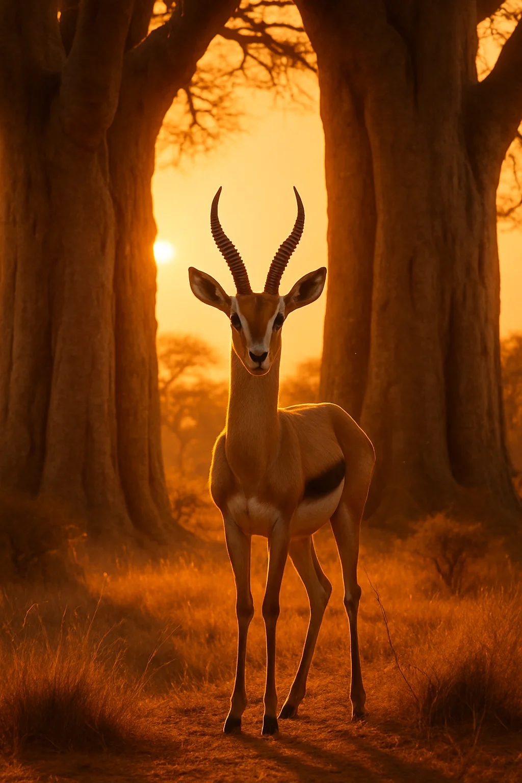 Original Gazelle Hunting