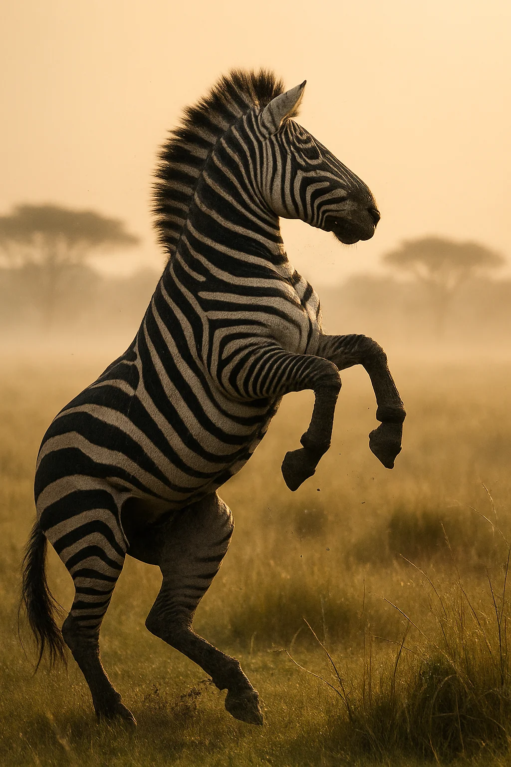 Original Zebra Brawl