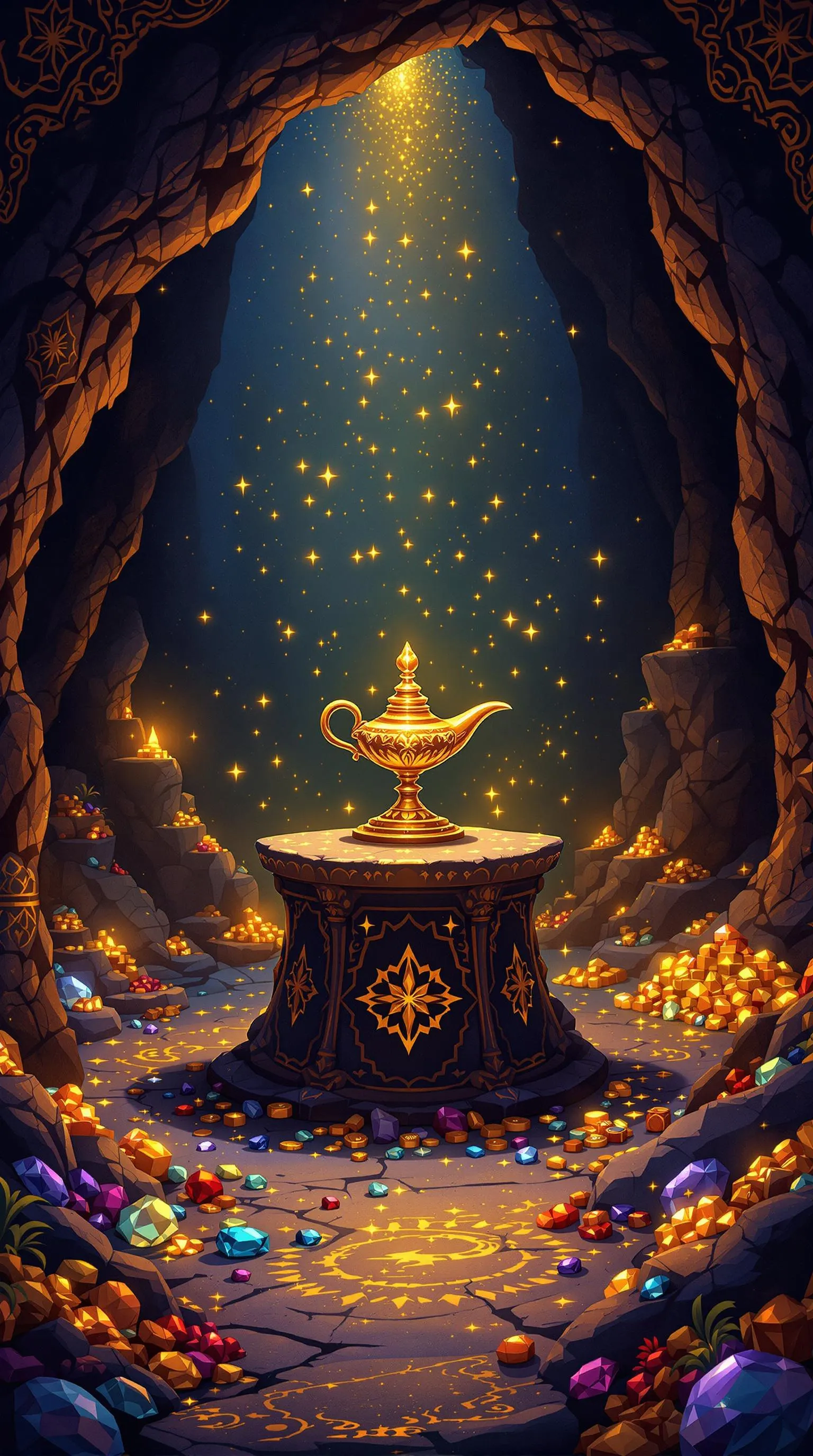 Original Alladin Lamp