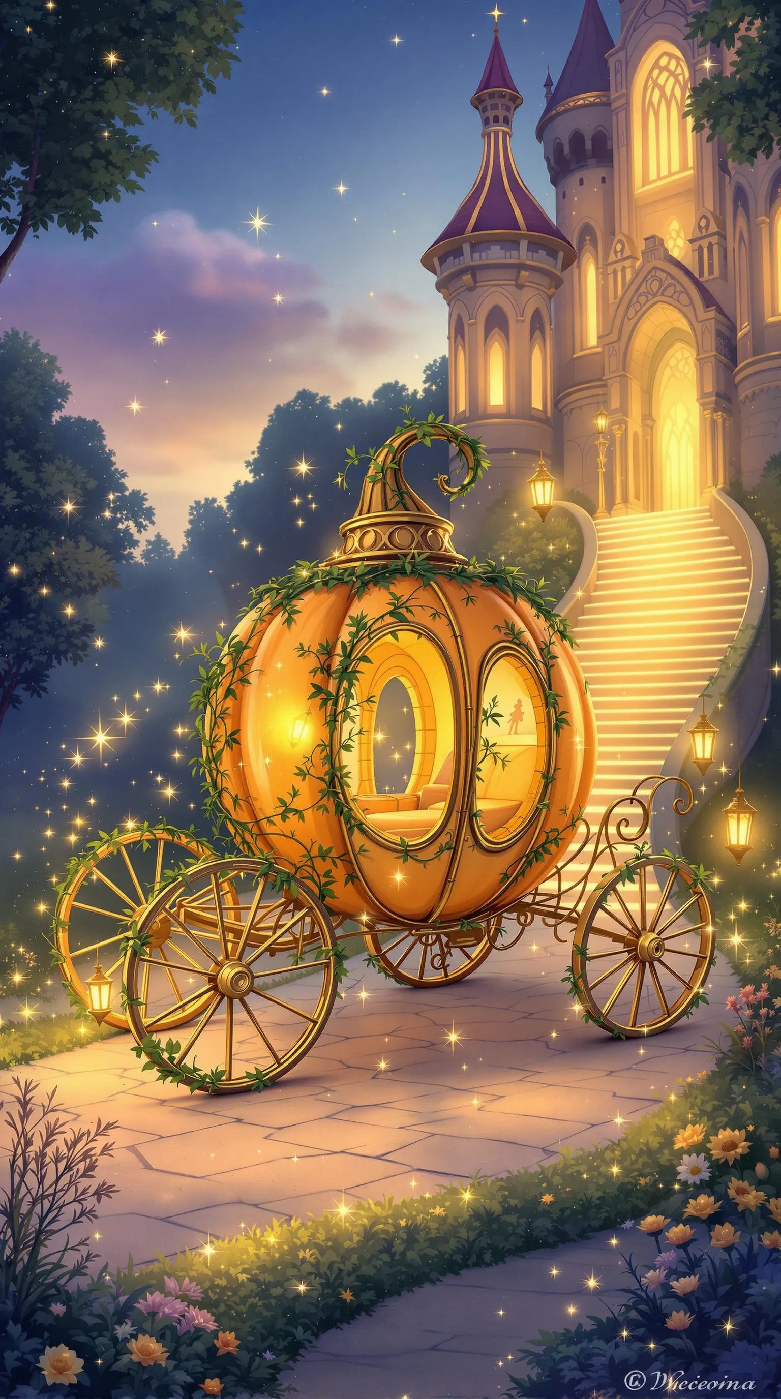 Original Cinderella Carriage