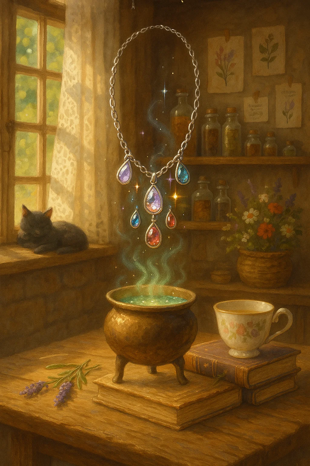 Original Enchanted Jewelry Potions