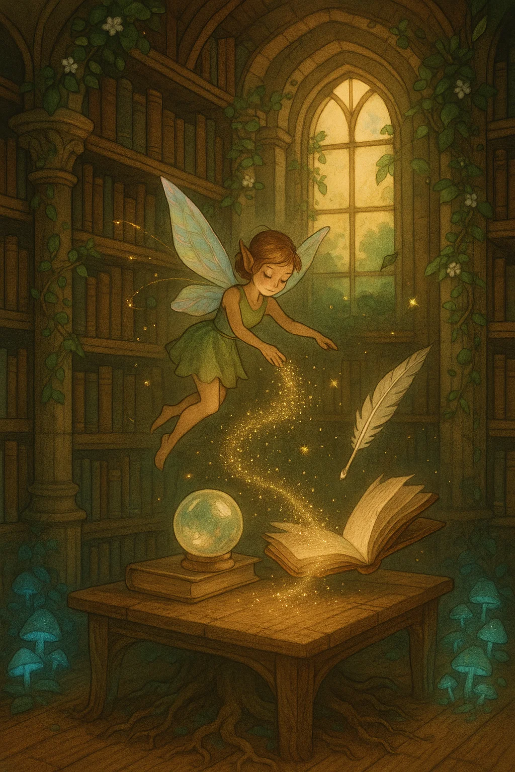 Original Fairy Dust Artifacts