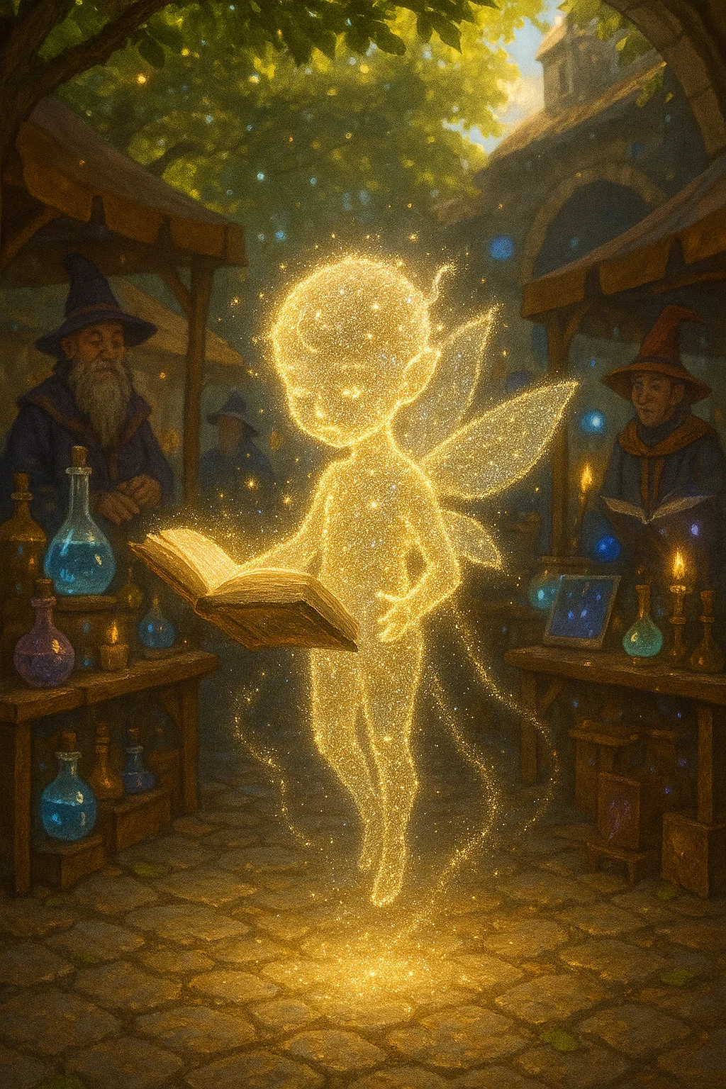 Original Fairy Dust Wizardry
