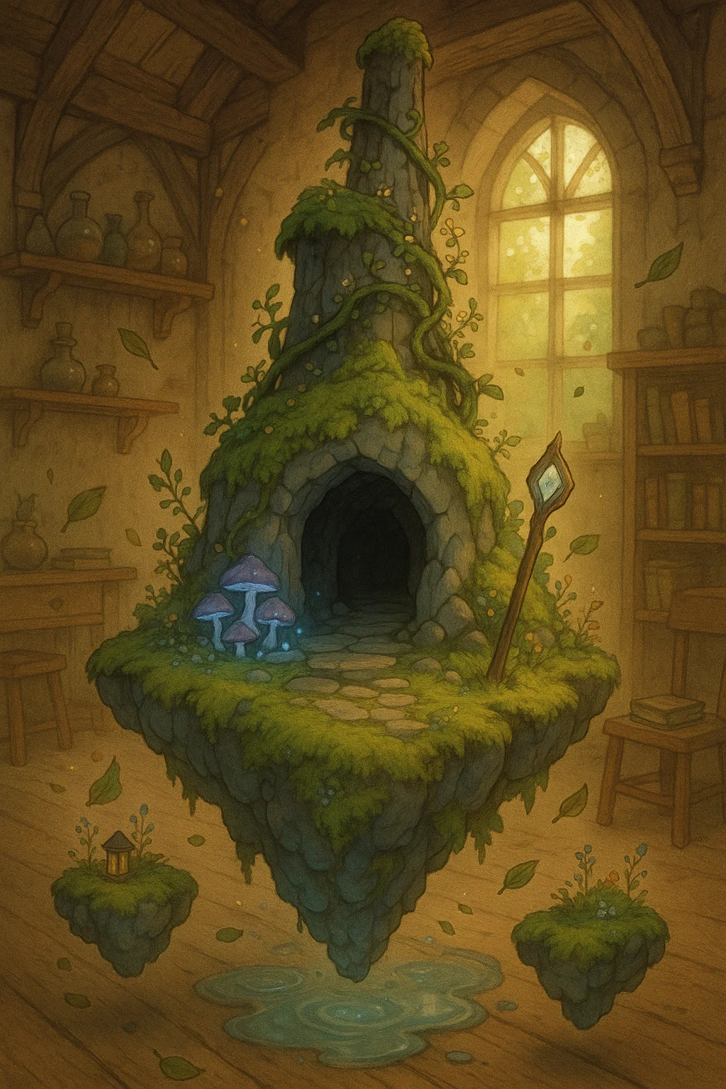 Original Floating Islands Caves