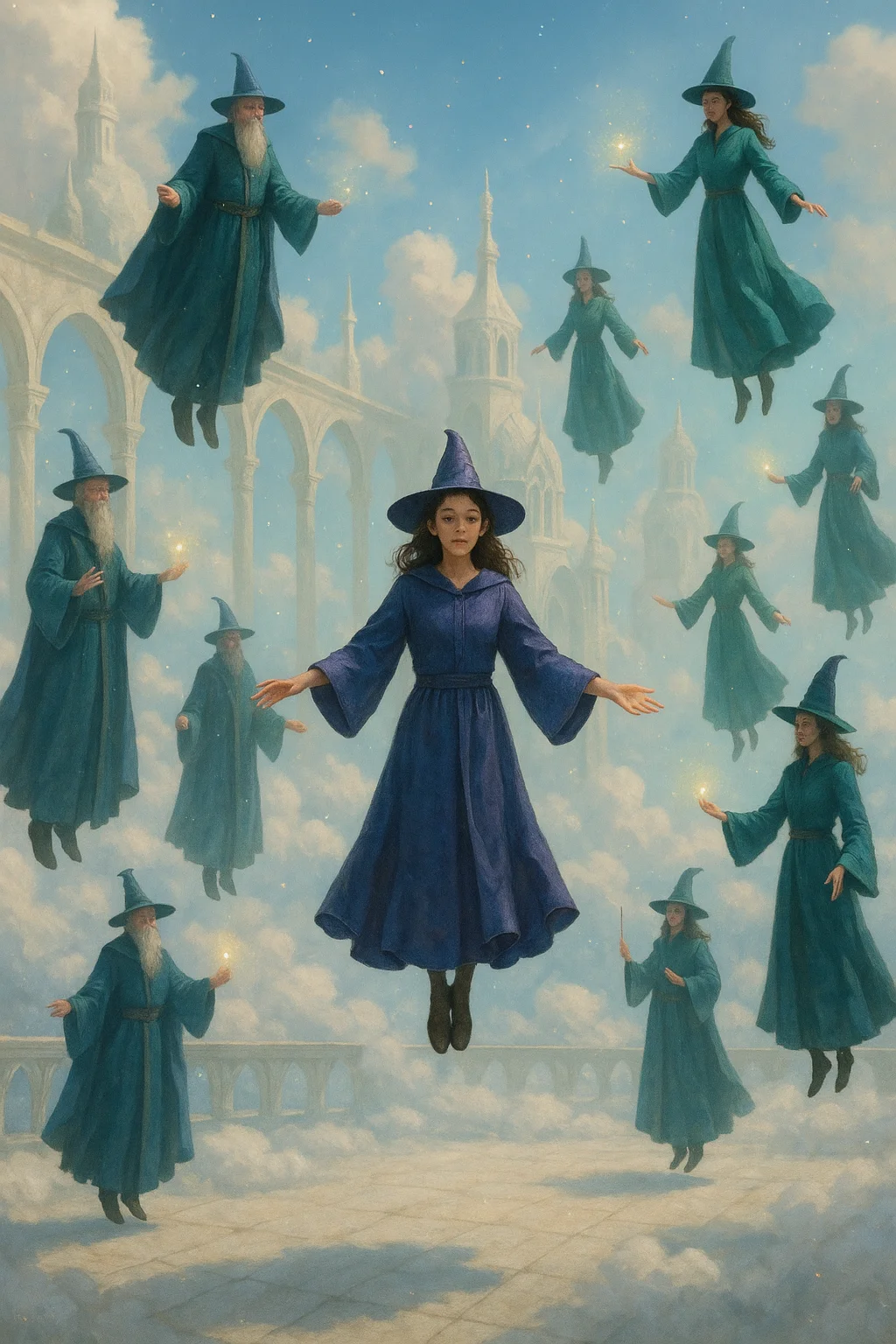 Original Levitating Magic Users