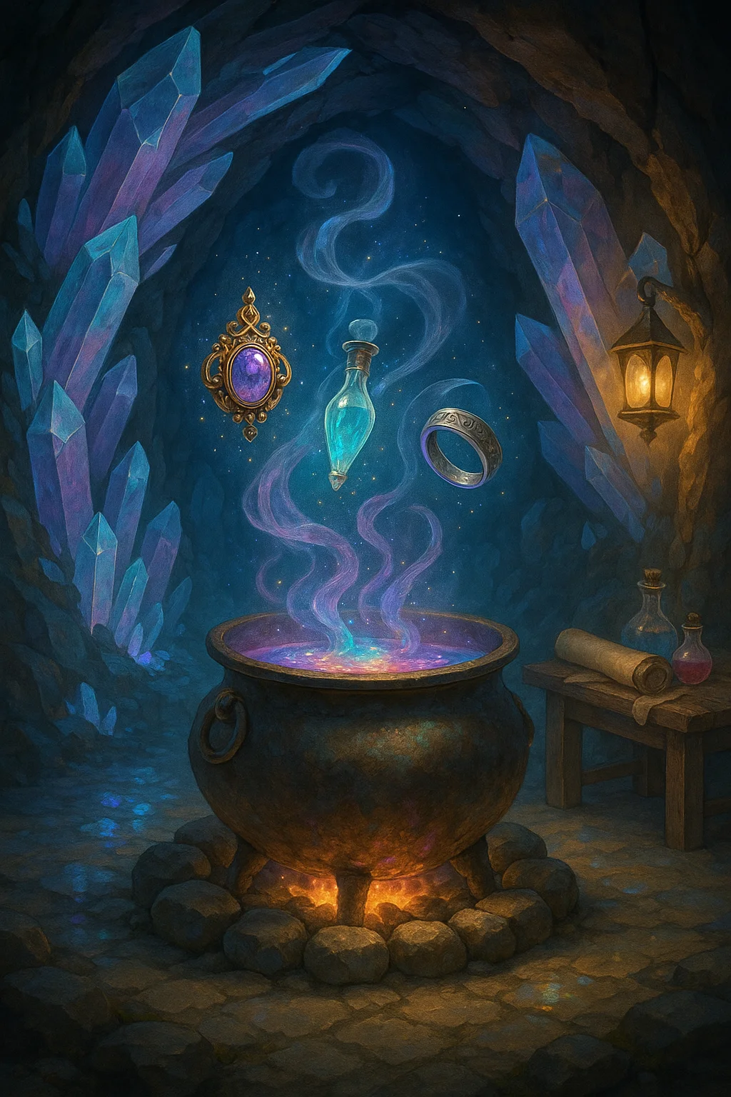 Original Potion Forged Artifacts