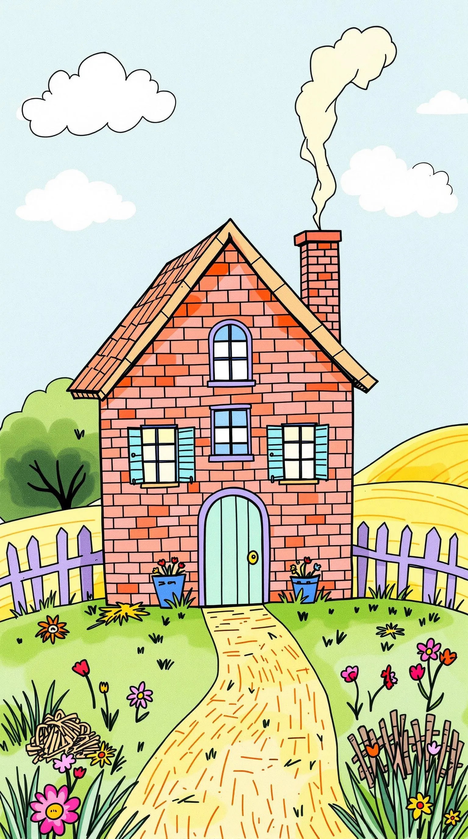 Original Three Pigs House