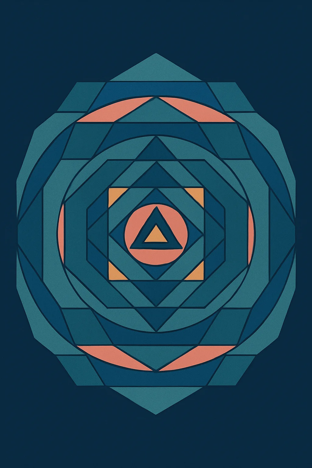 Original Blended Geometry Transformations