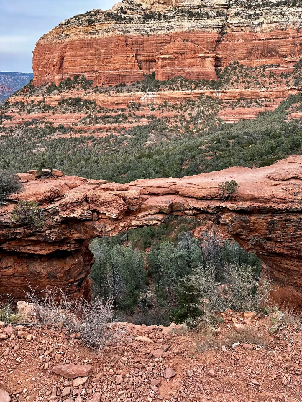 Original Sedona Devils Bridge