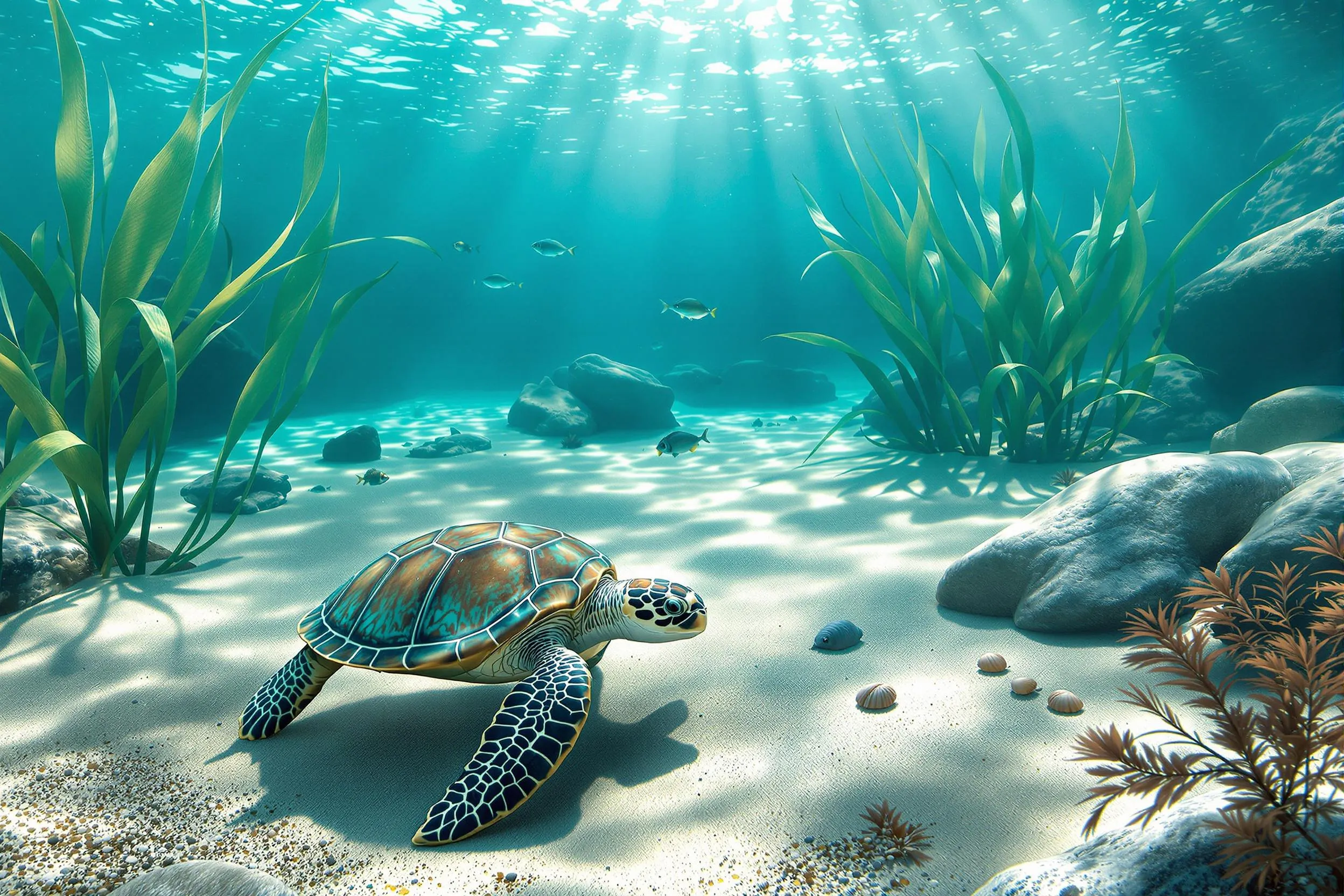Original Sea Turtle