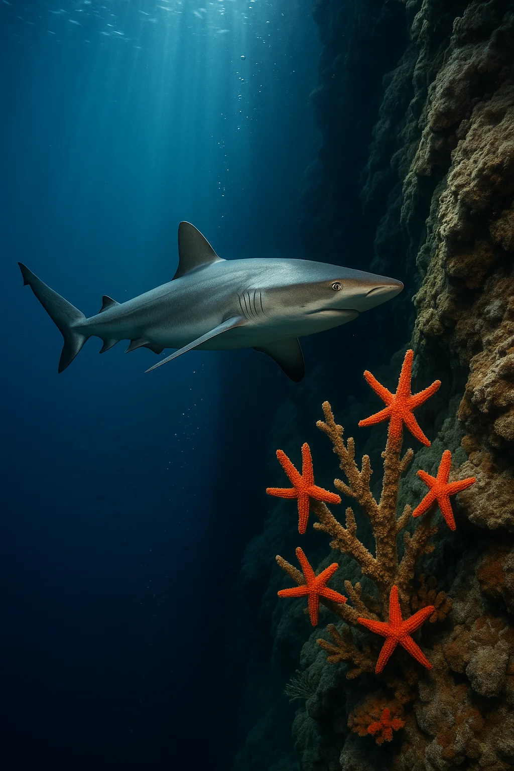 Original Sharks And Starfish
