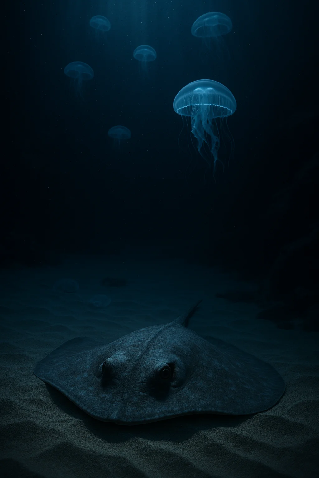 Original Stingrays And Jellyfish