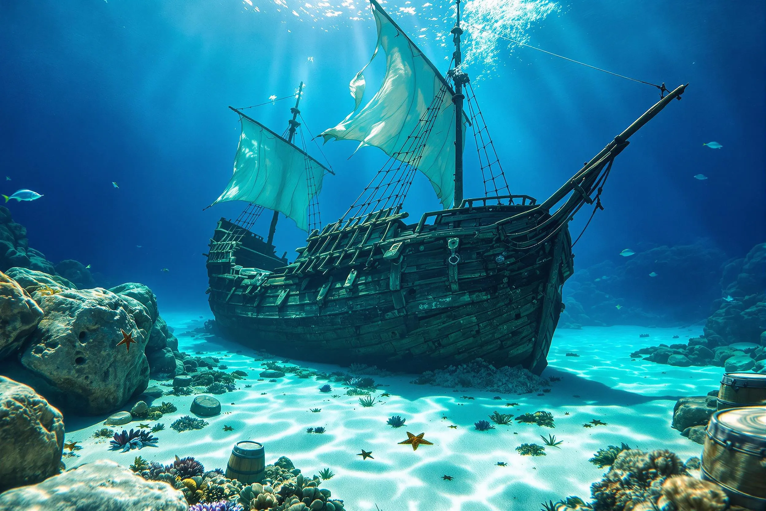 Original Sunken Ship
