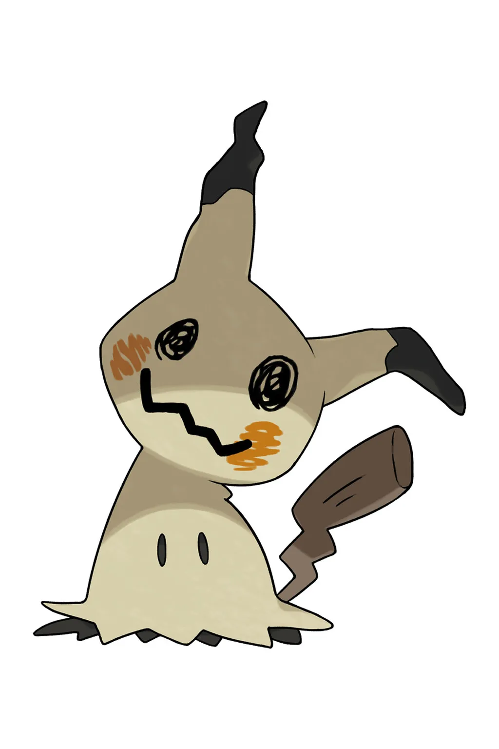 Original Mimikyu